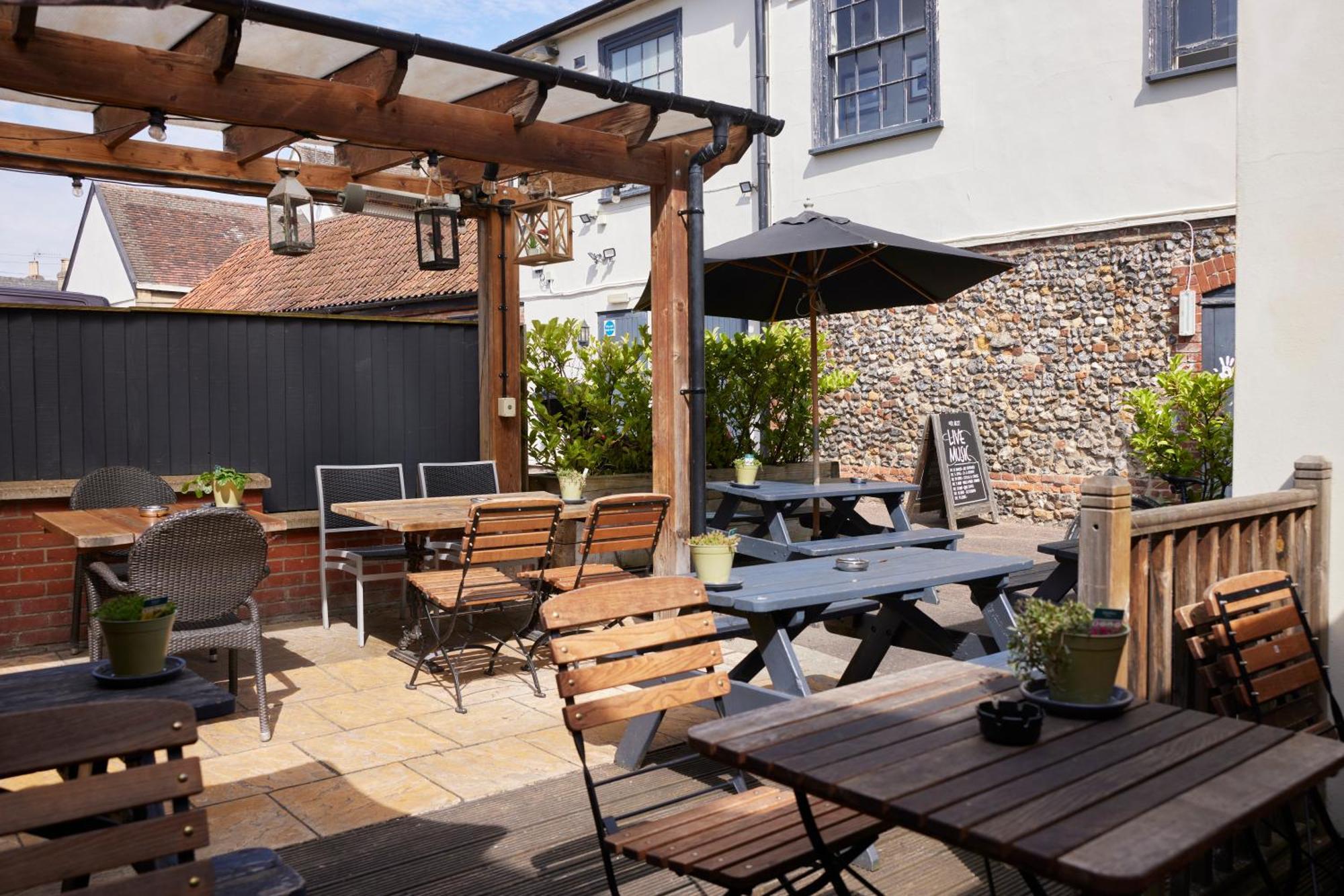 The Bushel By Greene King Inns Bury St. Edmunds Exterior foto
