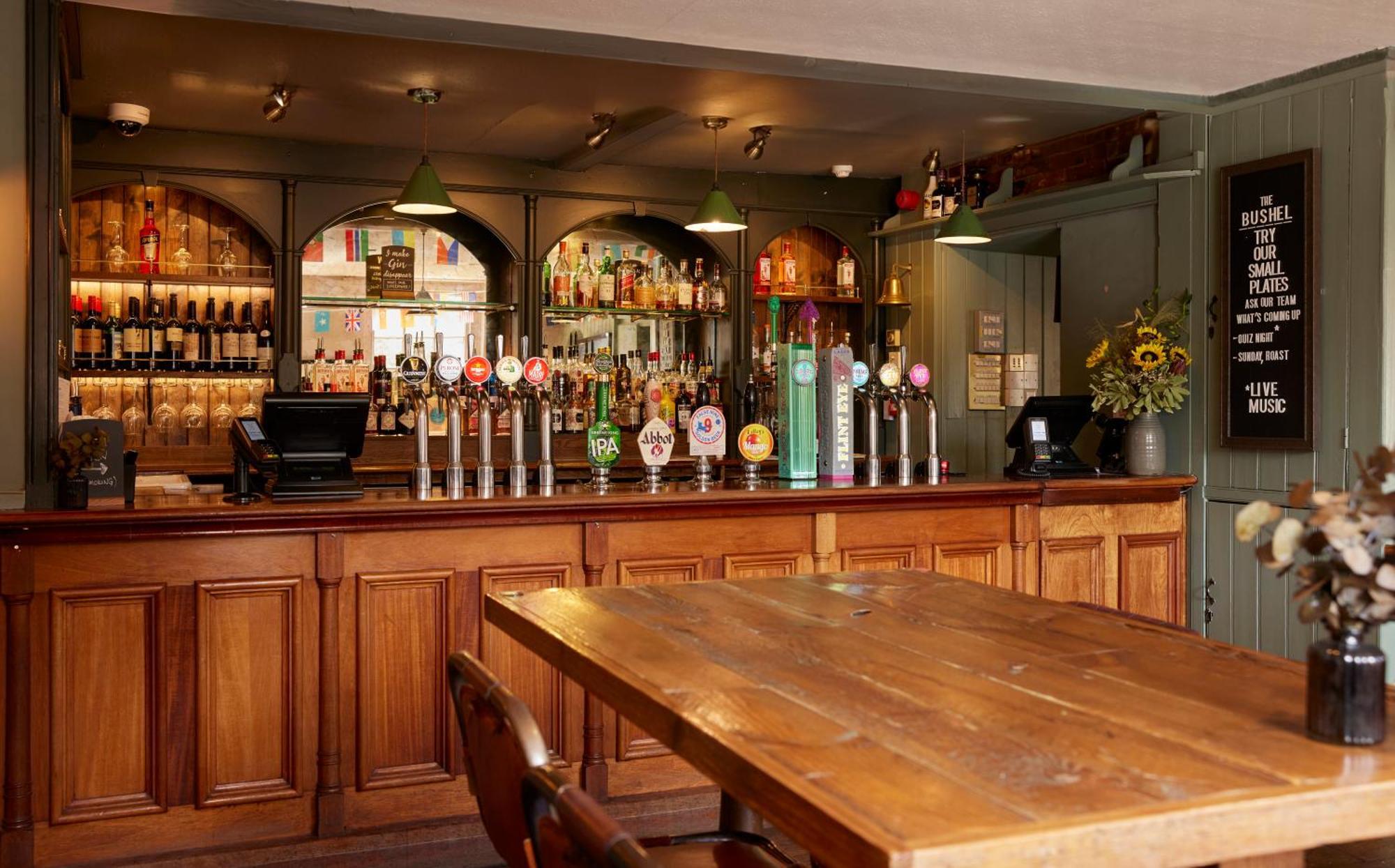 The Bushel By Greene King Inns Bury St. Edmunds Exterior foto