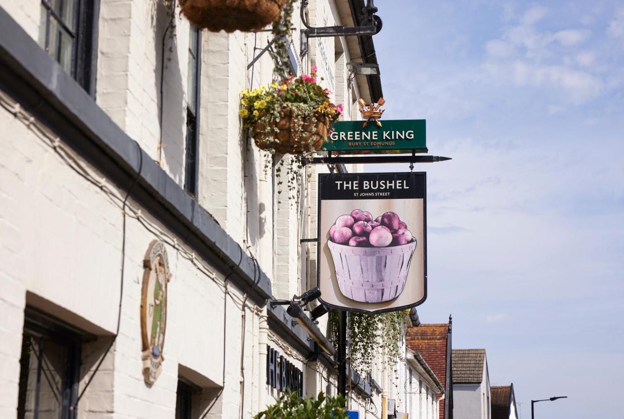 The Bushel By Greene King Inns Bury St. Edmunds Exterior foto